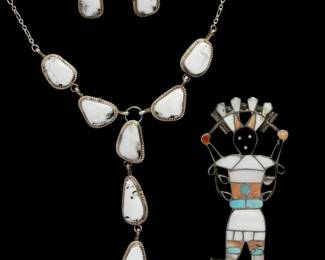 Zuni and Navajo Jewelry