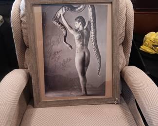 Debra Cooper, Badlands Tattoo Autograph