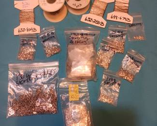 All sterling silver jewelry making supplies
