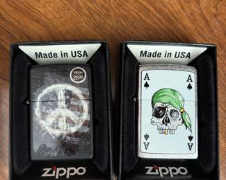 Zippo lighters