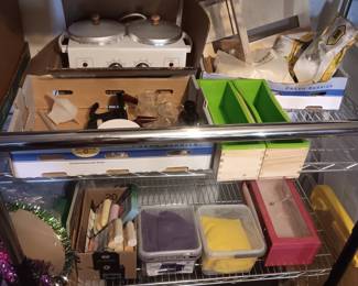 Candle/soap making supplies