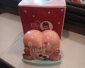 I Love Lucy cookie jar