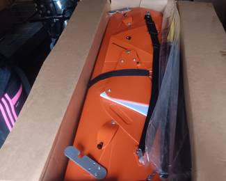 2 brand new tucktec folding kayaks, never used, still in boxes