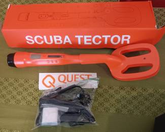 Quest scuba tector xpointer
