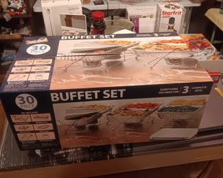 Sealed buffet set
