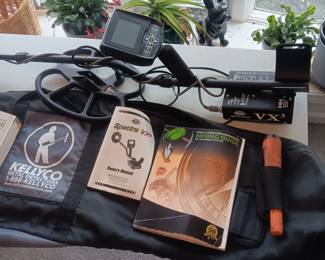 White's Spectra VX3 metal detector