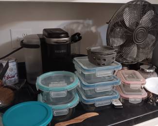 Pyrex snapware, Keurig