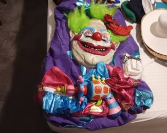 Clown suit! Yikes!
