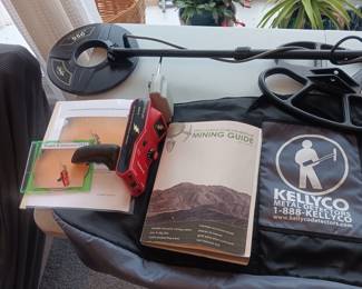 Electroscope System-B metal detector