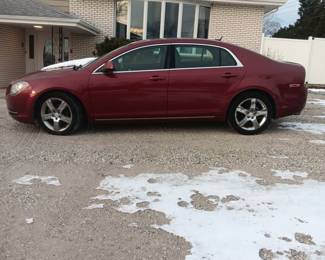 2011 Chevy Malibu LT,  99k miles. Click on sale details for more information 