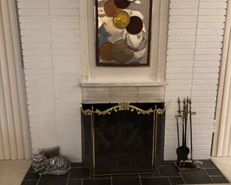 Fireplace Set