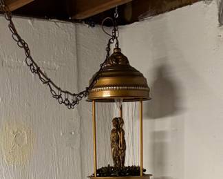 Vintage Oil Lamp