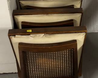 Regency Style Folding Chairs