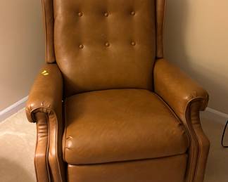 Leather Recliner