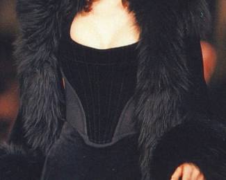 Vivienne Westwood on the runway