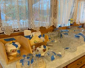 Leaded crystal, Germany.