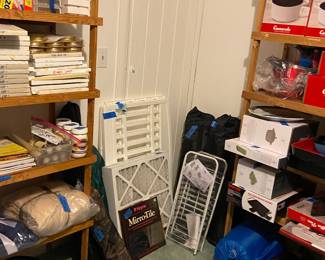 Mis. Canning supplies/lis