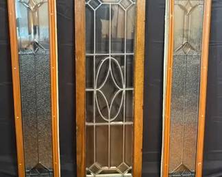 005 103 Stained Glass Window Panels