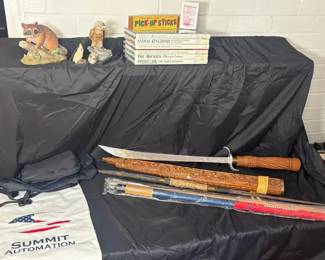 013 Swords, Decor,  More