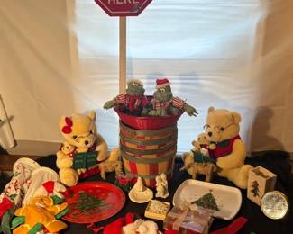 060 Bear Family Christmas