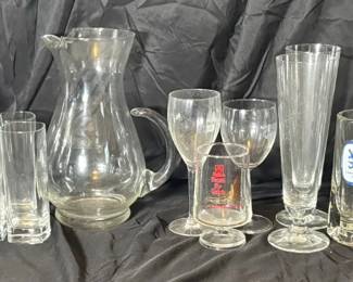 027 Beer Glass Collection