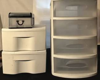 a003 Plastic Drawers