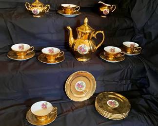 001 410 Rare Arnart Creation Tea Set