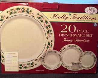 002 034 20 Piece Dinnerware Set