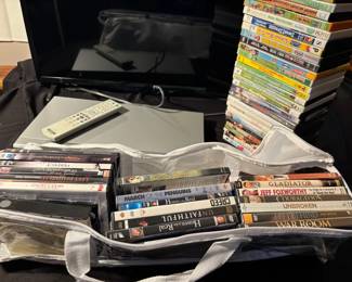 031 DVD Entertainment Set Up