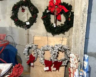 Christmas wreaths