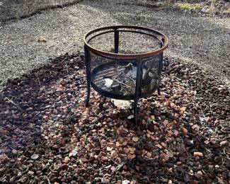 As is fire pit