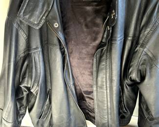 Wilson leather jacket, vintage