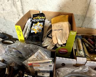 We have lots of work gloves