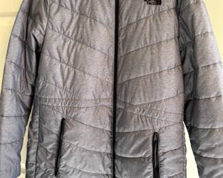 Northface puffy coat. woman's