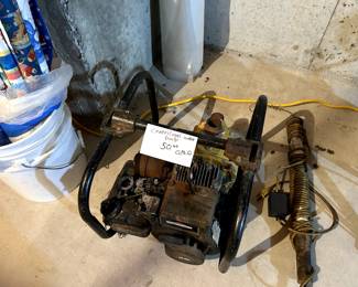 Centrifical water pump