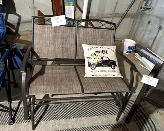 Very nice glider for patio or porch