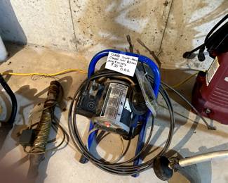 Cobra sewer drain cleaner