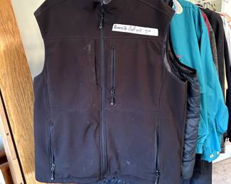 men's reversible vest