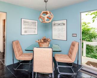 6 Baughman Style Chrs