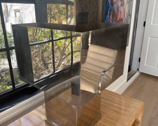 Italian Chrome Lamps