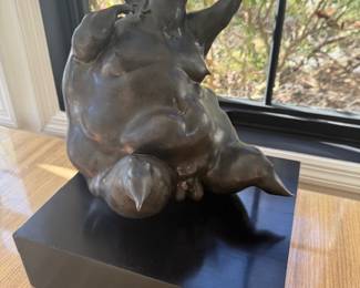 "The Age of Hercules" Richard Boyce, Bronze, 1966