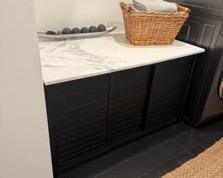 Laundry Room Table w Marble Top
