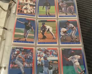 100’s of baseball cards