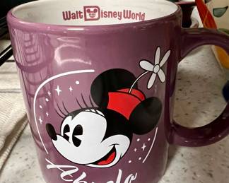 Disney World mug — Estate Sale in Dudley MA 01571