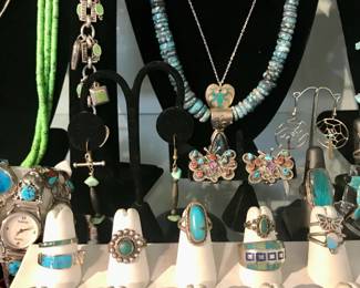 Native American turquoise