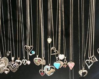 sterling necklaces