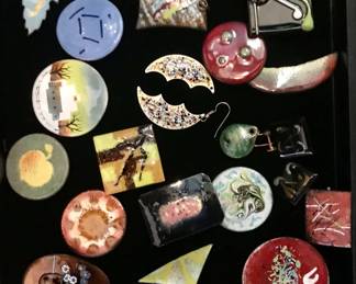 Enameled copper from the sixties