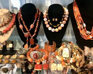 coral, sterling and more