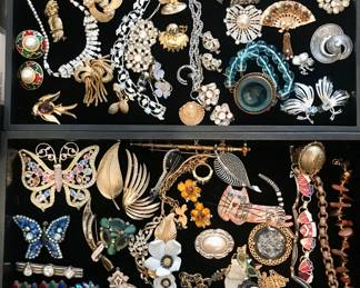 Signed vintage costume