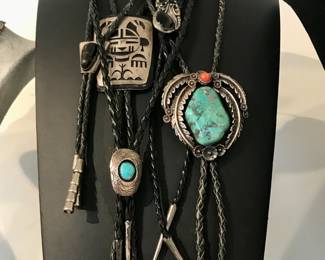 Native American Bolos